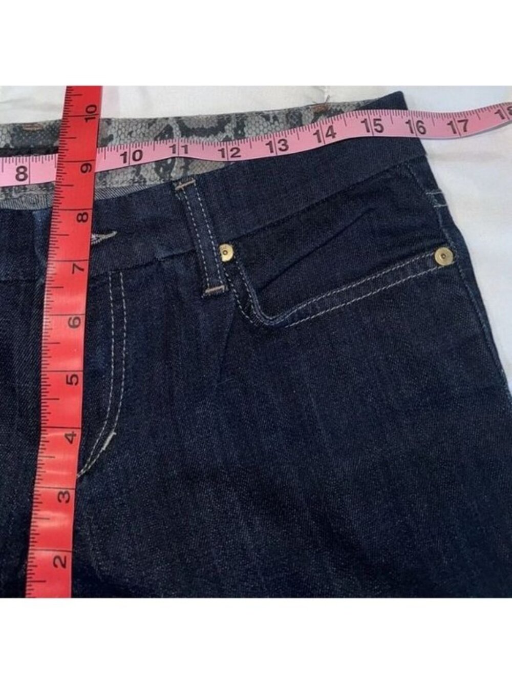 Joes Jeans Socialite Kicker W28 Dark Wash Denim Jeans - Picture 14 of 14